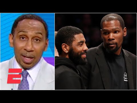 斯蒂芬-A.：凱里-歐文已經把凱文-杜蘭特扔到了公共汽車下｜斯蒂芬-A.的世界。 (Stephen A.: Kyrie Irving has thrown Kevin Durant under the bus | Stephen A.'s World)