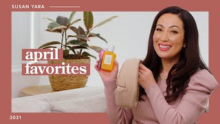 My 2021 April Favorites: Self Tanner, Necklace, Lipstick, & More! | Susan Yara