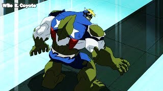 Hawkeye vs Vengadores Gamma ♦ Los Vengadores los Heroes mas Poderosos del Planeta