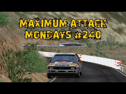 Maximum Attack Mondays #240 - RSF RBR (NGP 6.4) - Audi Sport Quattro in Vicar