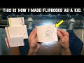 Challenge Make A Flipbook The SAME Way I Did As A KID