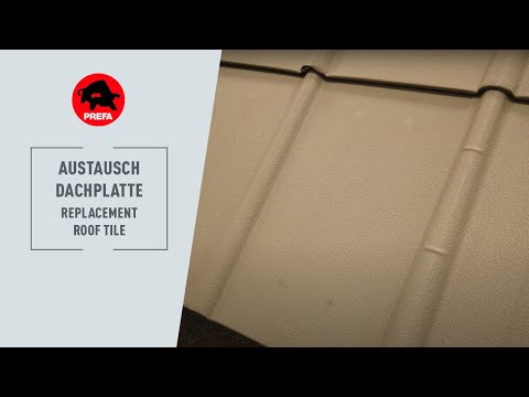 Tipps & Tricks | Austausch PREFA Dachplatte