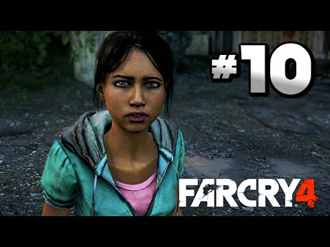 Far Cry 4 · Gameplay Walkthrough Part 10 - Meeting Hurk & Bhadra ¦ PS4 1080p