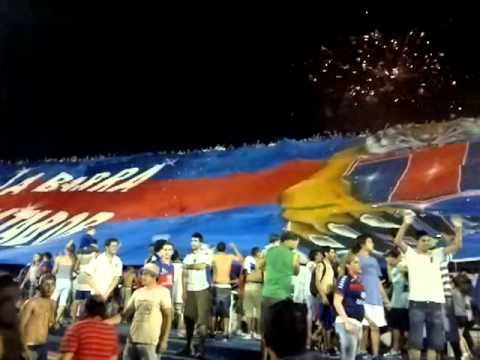 "TIGRE 4 - Cerro Porteño 2 / Sudamericana 2012 [1/2]" Barra: La Barra Del Matador &bull; Club: Tigre