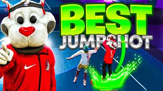 BEST JUMPSHOT FOR ALL BUILDS IN NBA 2K22! HIGHEST GREEN WINDOW 100% GREENLIGHT + BEST BADGES NBA2K22