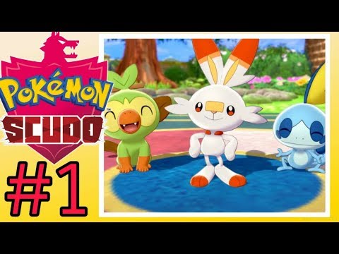 NUOVA AVVENTURA A GALAR - Pokémon Spada e Scudo #1
