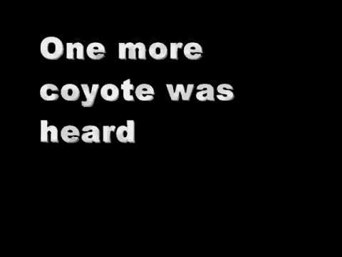 Coyotes - Don Edwards