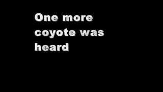 Don Edwards - Coyotes (Lyrics On Screen)