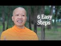 How To Get Your Life Back On Track A Monk S 6 Step Plan
