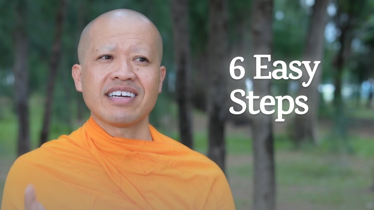 How to Get your life back on Track | A Monk’s 6-Step Plan