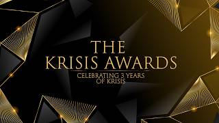 【THE KRISIS AWARDS】THANK YOU FOR 3 YEARS OF KRISIS!