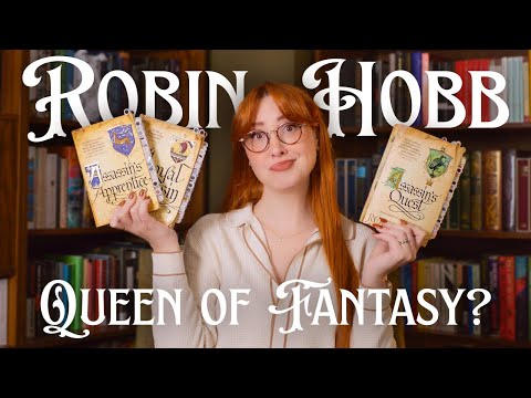 Trying Robin Hobb for the first time... Farseer Trilogy Reading Vlog 📚