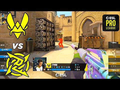 WINNER TO PLAYOFFS! - Vitality vs NIP - HIGHLIGHTS - ESL Pro League S18 l CSGO