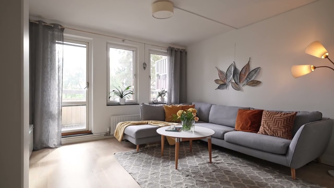 3 rum Lägenhet på Ornövägen 26 Nacka - Orminge Nacka kommun - video