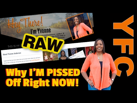 Yvonne Anderson from Colorado is PISSED OFF | Truth About Internet Marketing & Making Money Online