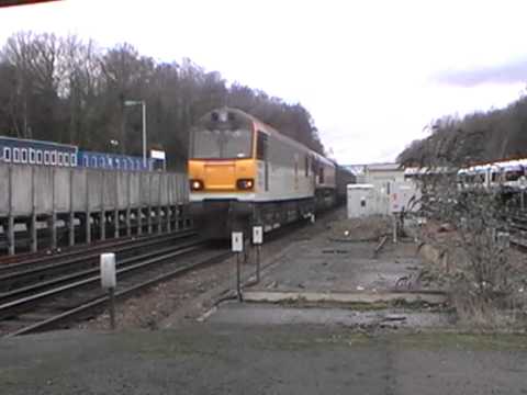 92005 'Mozart' & 66191 Pass Orpington