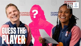 Eugenie Le Sommer & Wendie Renard ACE Guess The Player!