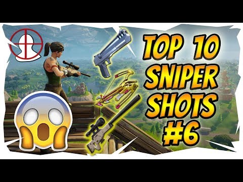 *Top 10* Fortnite Sniper Shots of the Week! #6