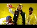 Jim Jones, Ron Browz - Pop Champagne ft. Juelz Santana (Clean) (Official Video)