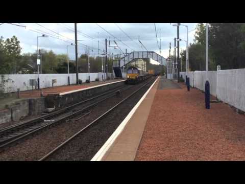 05/05/16 66155 at Slateford | 496U Mossend Euroterminal-Tees Dock Bsc Export Berth - Intermodal