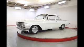 Video Thumbnail for 1961 Chevrolet Biscayne