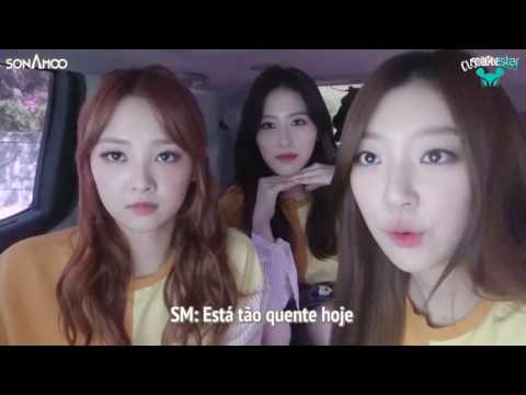 [PT-BR] SONAMOO's Self Cam Part 1 - MAKESTAR (02.05.17)