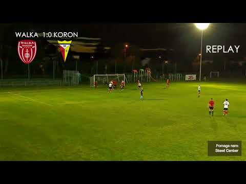 (20250917) Walka Kosów 1:0 Korona II Góra Kalwaria. Gol Paweł Kozioł