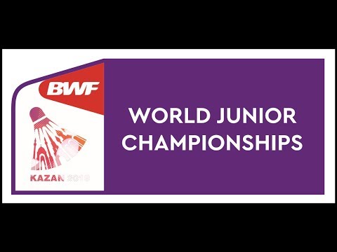 BWF World Junior Mixed team Championships 2019 - Day5 Court 1-6 of 9 - Court 5