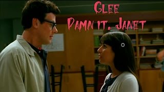 Glee - Damn it, Janet (lyrics) The Rocky Horror Glee Show