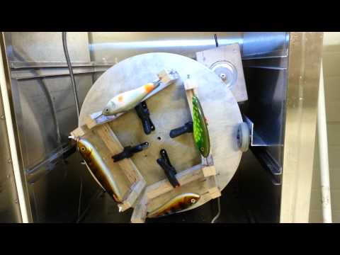 Uistimen lakkaus pyöritin