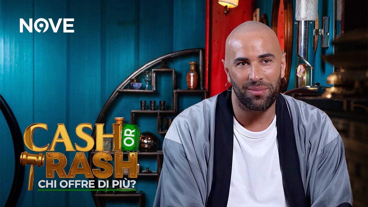 Un semplice cartello di cartone scatena l’asta | Cash or Trash