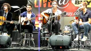 STEEL TRAIN i feel weird BEST BUY NYC September 28 2010