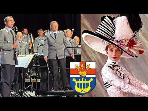 My Fair Lady Medley - Heeresmusikkorps Koblenz - Bundeswehr Benefizkonzert Festung Ehrenbreitstein