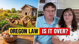 LIVE - Could This Law End Homesteading in Oregon — and Beyond?