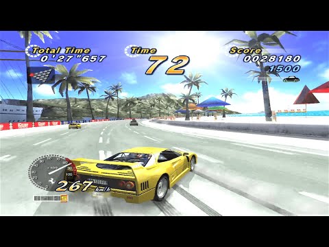 OutRun 2 SP PS2 Gameplay HD (PCSX2)