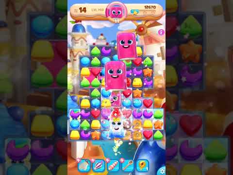 Cookie Jam Blast Game Play Walkthrough Levels 701-710