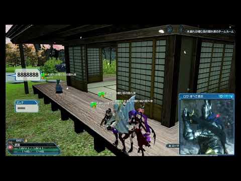 PSO2 コス披露イベント！　マスター視点！