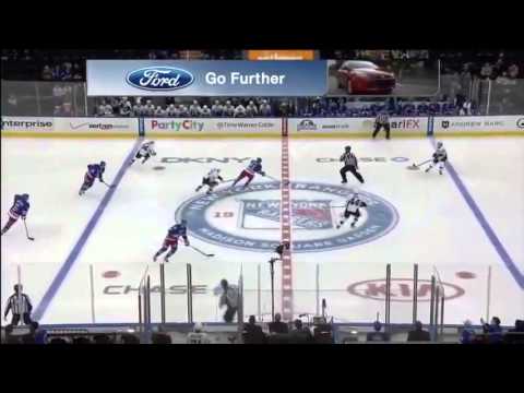 Pittsburgh Penguins Vs New York Rangers - Highlights 1/31/13