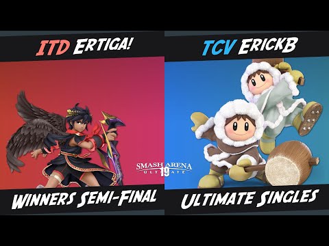 SAU19: Winners semis - ITD| Ertiga! (Dark Pit) Vs. TCV| ErickB (Ice Climbers) - Singles