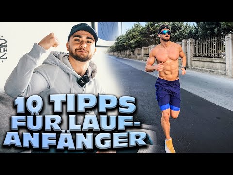 10 TIPPS FÜR LAUF ANFÄNGER! - Arda Saatci