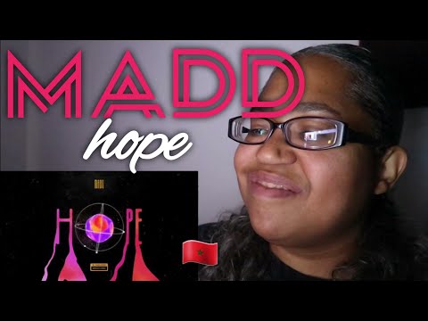 421 Reacts Music | MADD | HOPE (Prod by HKey x Neyl) *MOROCCAN RAP REACTION*