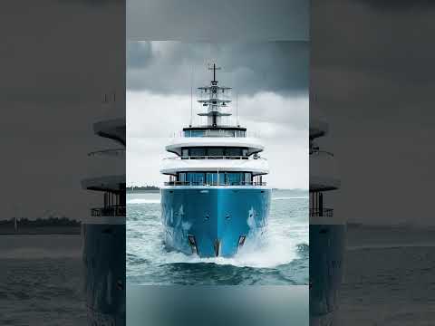 80m Amels Superyacht Netto II — Dolphin Blue Maiden Voyage