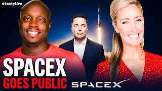 LIVE: SpaceX is LIVE $155, Biggest IPO In History As Elon Musk World's First Trillionaire