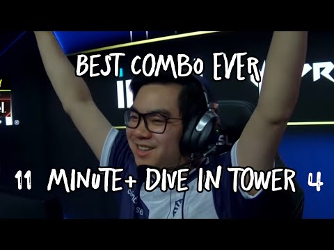 WITCH DOCTOR AND IO IS THE BEST COMBO EVER - LIQUID VS 9PANDA BERLIN MAJOR