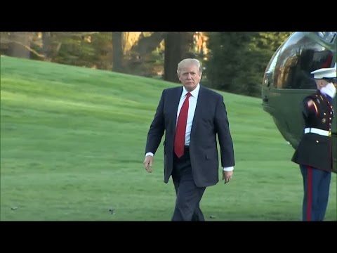 Trump framförde kondoleanser - Nyheterna (TV4)