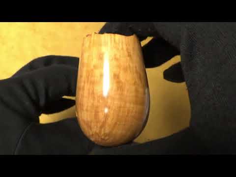 Pipa Fiamma di Re - 2 Corone ♕♕ Pencil - Billiard Barktop (FR99)