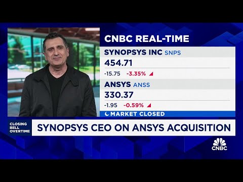 Synopsys CEO Sassine Ghazi talks AI demand and quarterly results thumbnail