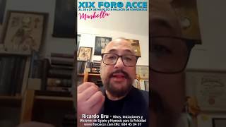 XIX Foro Acce Marbella 2018 - Ricardo Bru