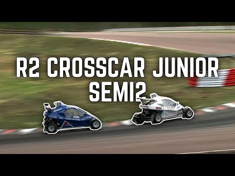 CROSSCAR JUNIOR - SEMI 2 - ROUND 2