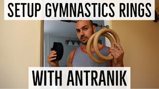 How to Setup Gymnastic Rings (with Antranik)